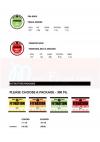 Fitnation menu Egypt 1